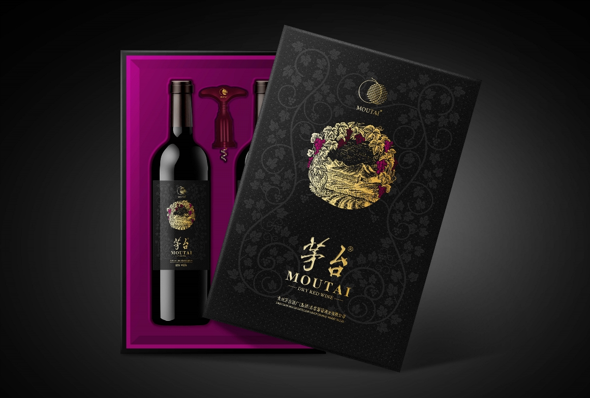 红酒礼盒包装