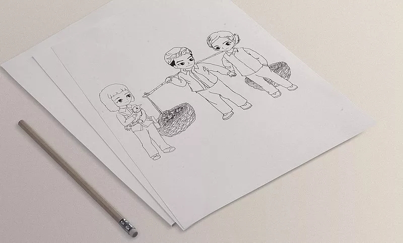 瓜子包装