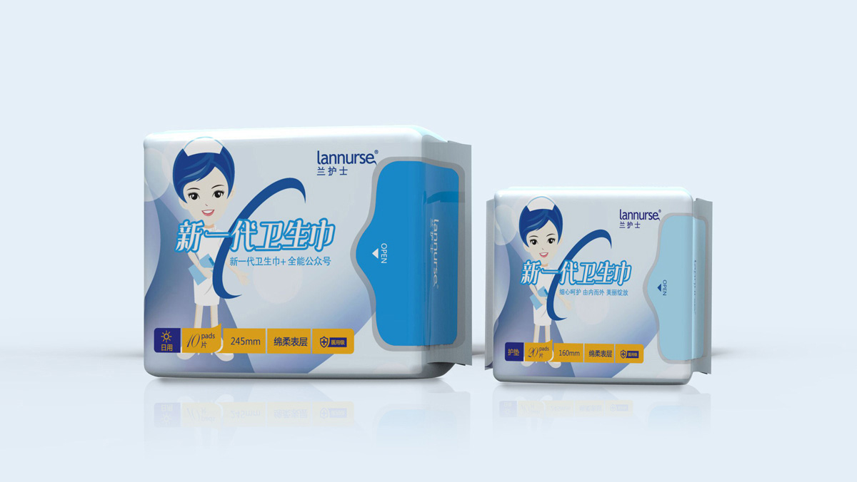兰护士品牌形象