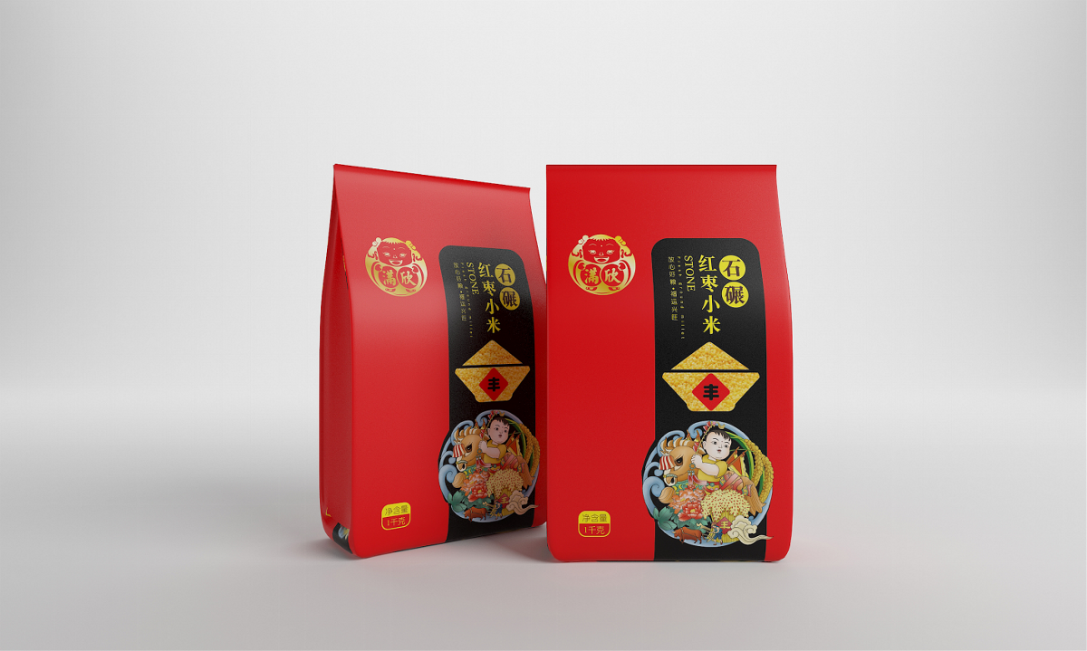 满欣小米——徐桂亮品牌设计