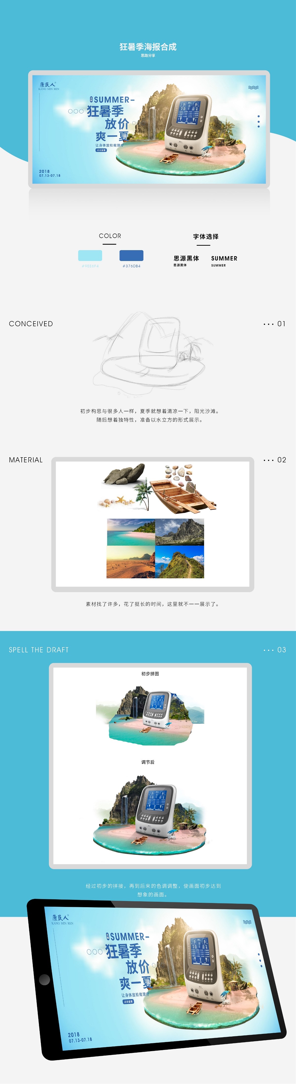 海报合成