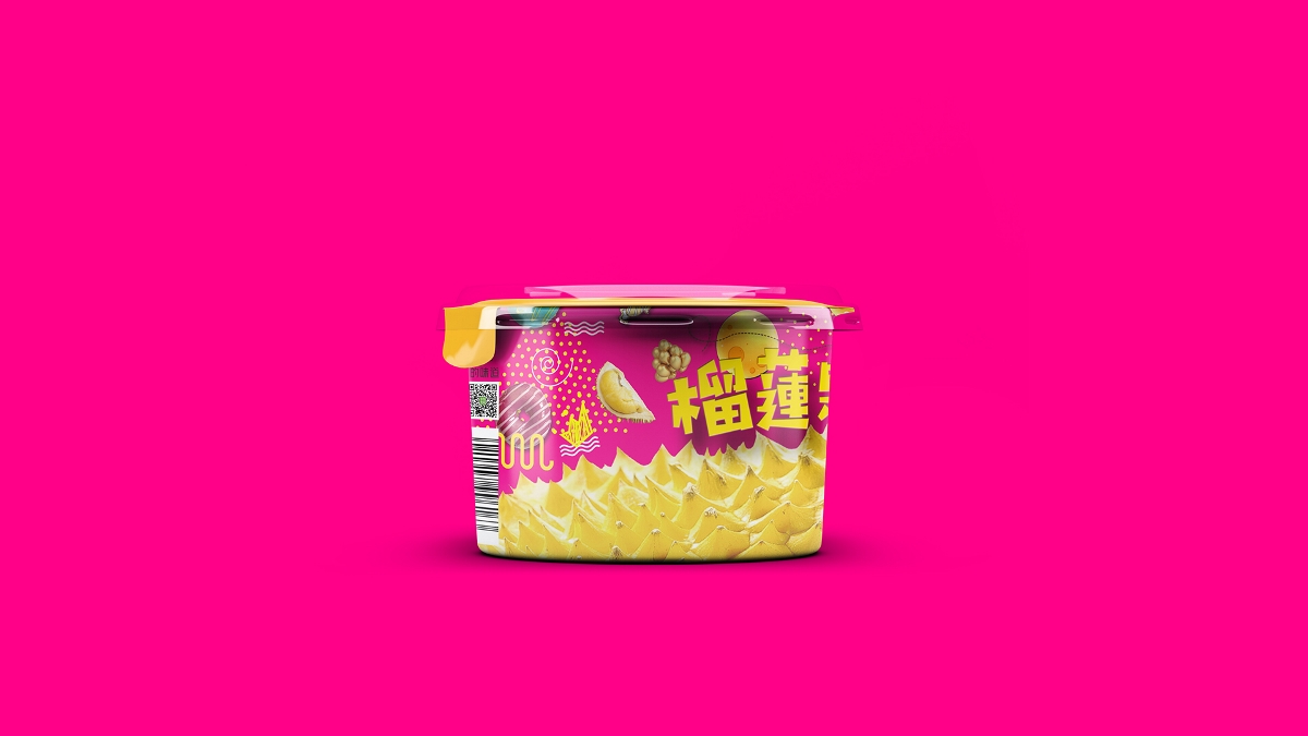 造塑创意× 马拉屋 / 榴莲果酱包装设计