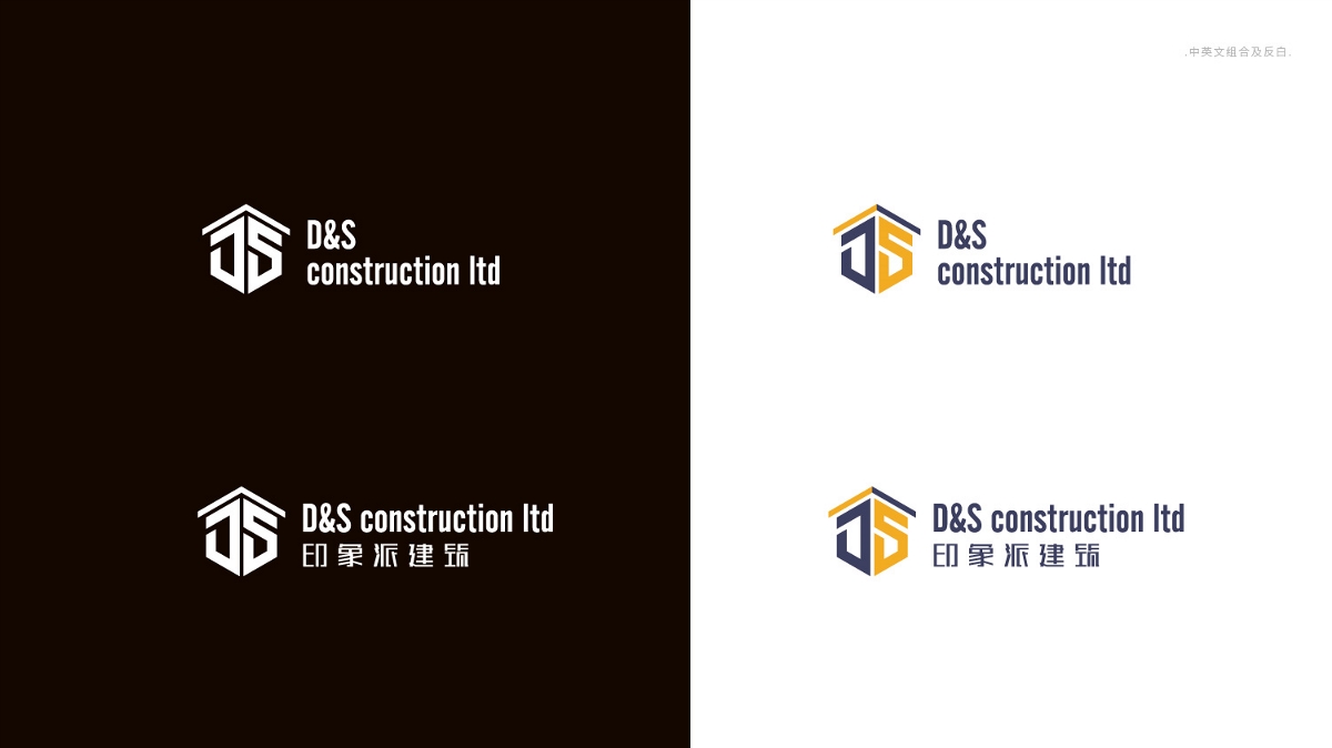 D&amp;S 品牌标志设计