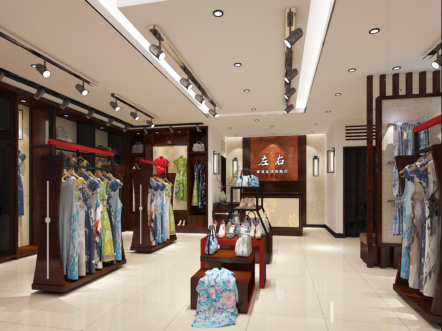 广州中华广场－左右旗袍服装店