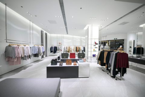 服装店设计北京-希尔瑞服装专卖店