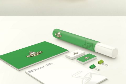 奶茶店标志设计及其整体形象设计