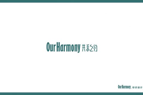 共和之约轻餐饮logo设计