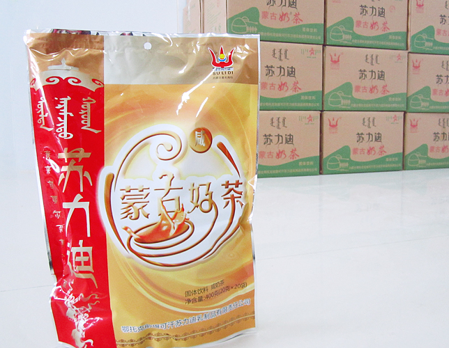 蒙古奶茶包装设计
