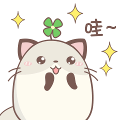 表情包设计 龙猫卡通形象设计