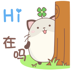 表情包设计 龙猫卡通形象设计