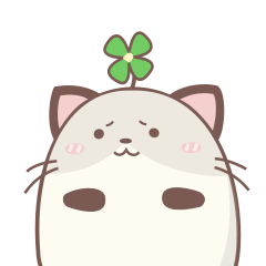 表情包设计 龙猫卡通形象设计