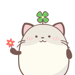 表情包设计 龙猫卡通形象设计