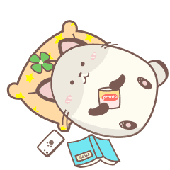 表情包设计 龙猫卡通形象设计