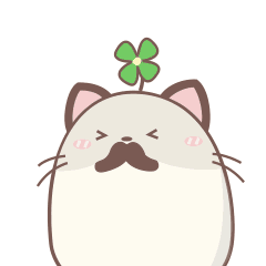 表情包设计 龙猫卡通形象设计