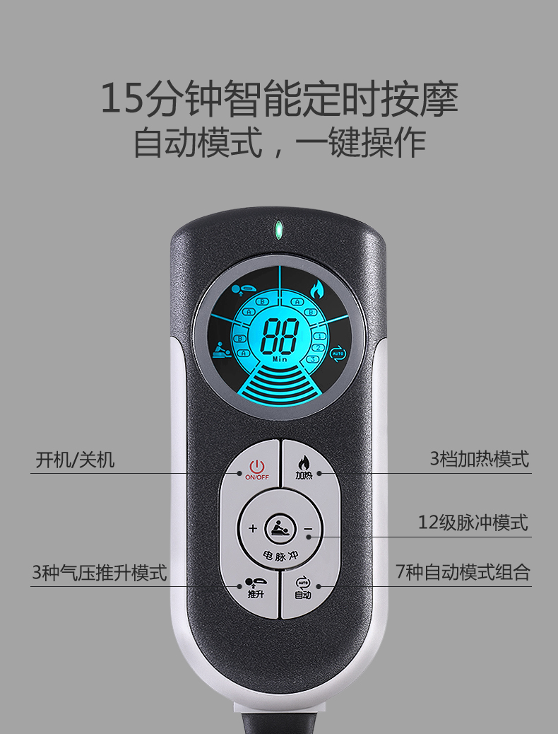 颈椎按摩器宣传动画
