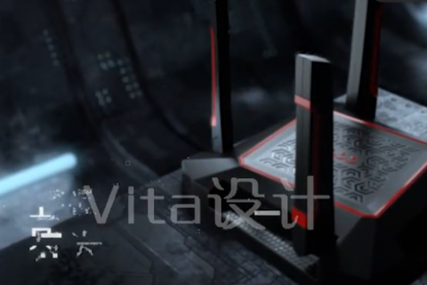 路由器三维视频制作