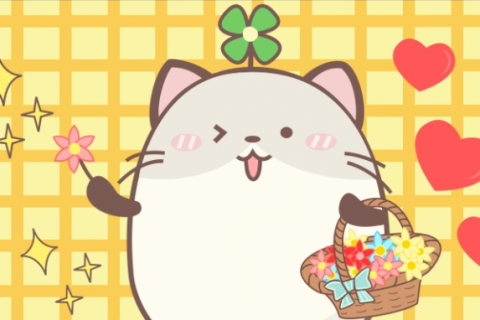 表情包设计 龙猫卡通形象设计
