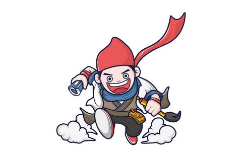 --徽小米卡通形象--