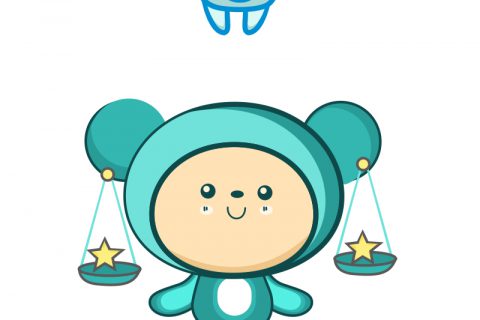 十二星座卡通吉祥物设计