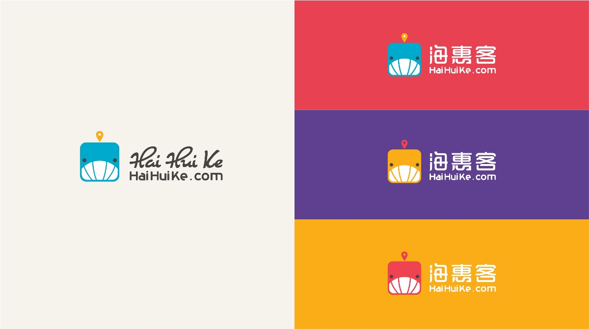 卡通logo设计品牌形象设计