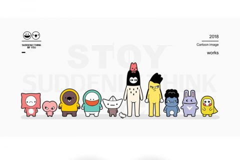 【STOY】忽然好想你--卡通形象新星IP