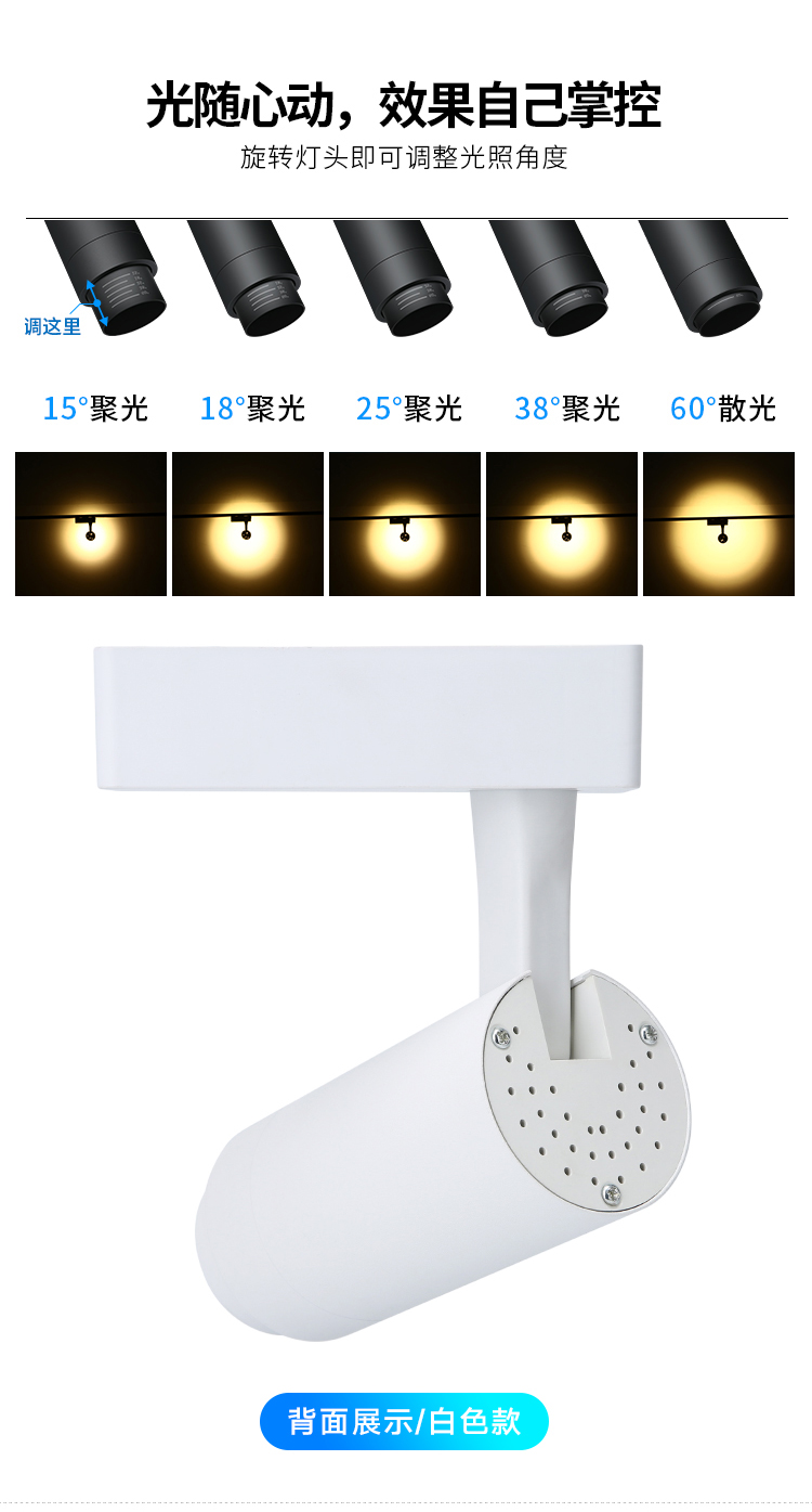 LED灯效果图宝贝描述制作