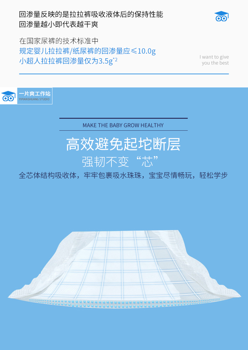 纸尿片三维效果图设计 宝贝描述设计