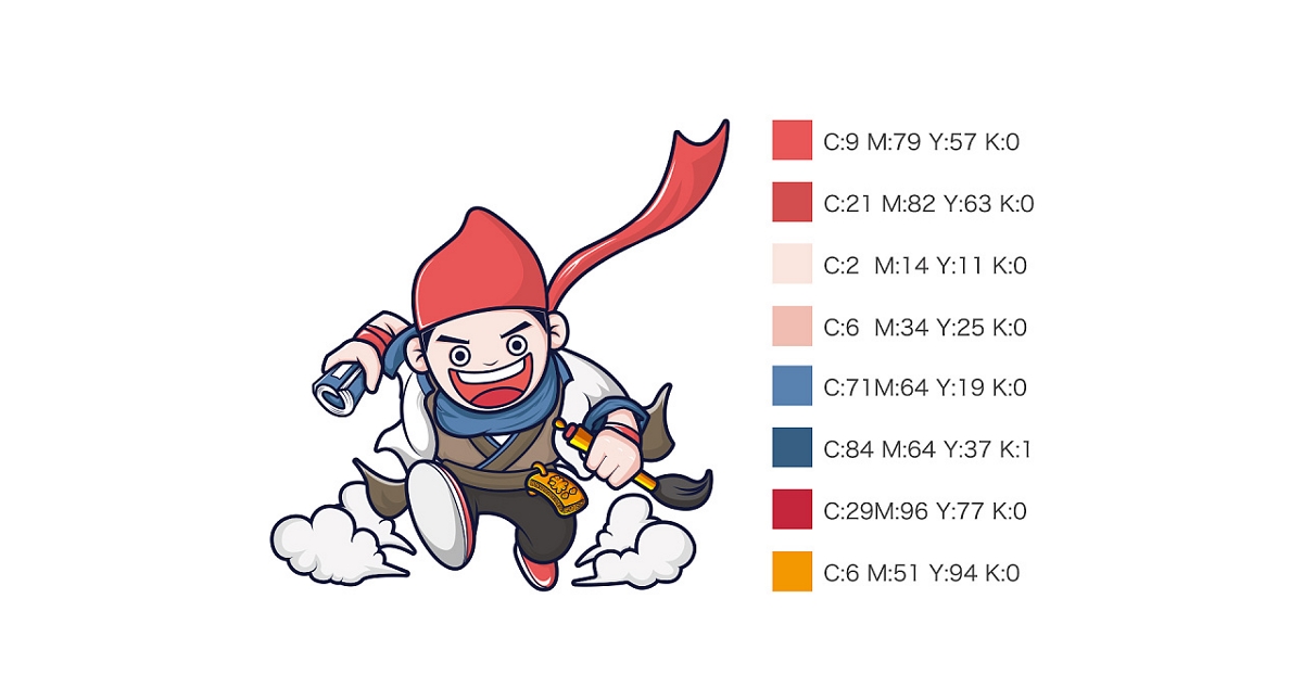 --徽小米卡通形象--