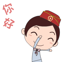 动车表情包制作设计 表情包人物设计