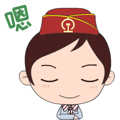 动车表情包制作设计 表情包人物设计