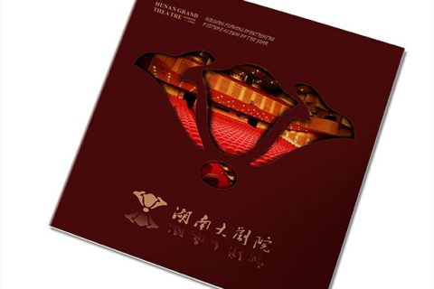 湖南大剧院画册设计