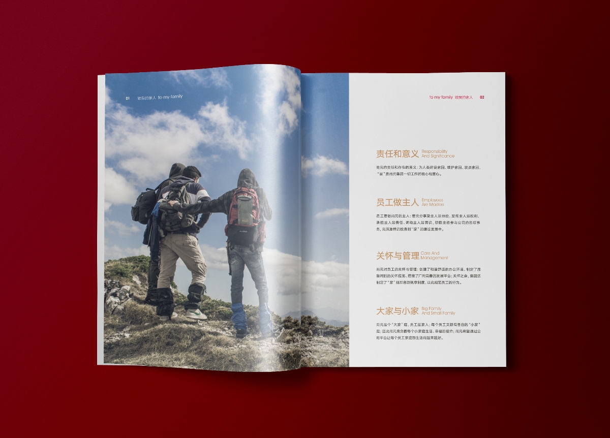 【金鹏品牌作品】尚元地产家文化内刊（飞机稿）