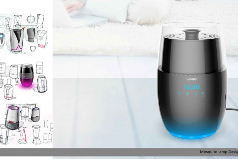 手绘产品设计工业模型方案
