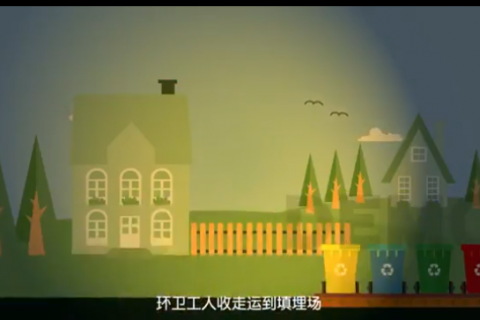 包装保护环境宣传片动画制作