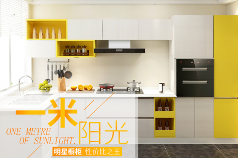 家具橱柜效果图定制