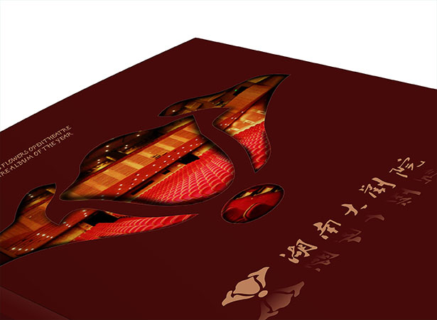 湖南大剧院画册设计
