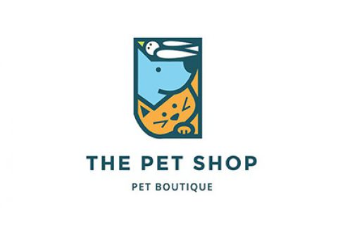 猫狗大战！20个宠物Logo设计  - 20图