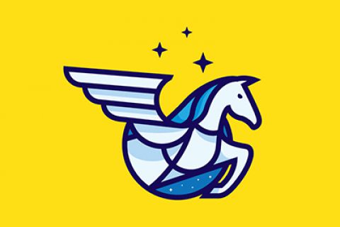 20款马元素Logo设计  - 20图