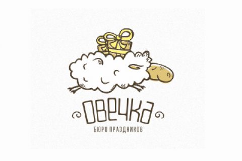咩咩咩！20款绵羊元素Logo设计  - 20图