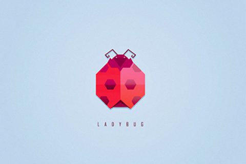 振翅翱翔！20款甲虫元素Logo设计  - 22图