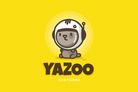 爱宠大机密！20款宠物店元素Logo设计  - 20图