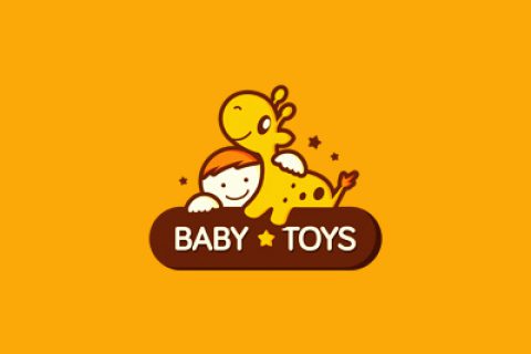 长脖动物！20款长颈鹿元素Logo设计  - 20图