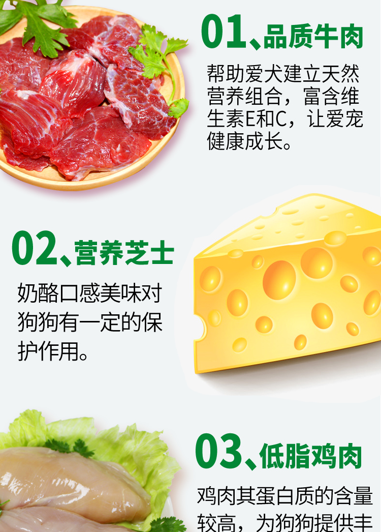 狗粮包装设计 宝贝描述设计