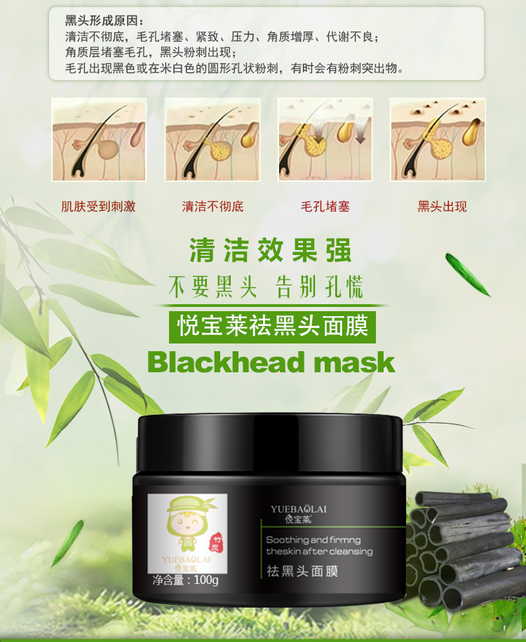 面膜套装包装设计效果图宝贝描述设计