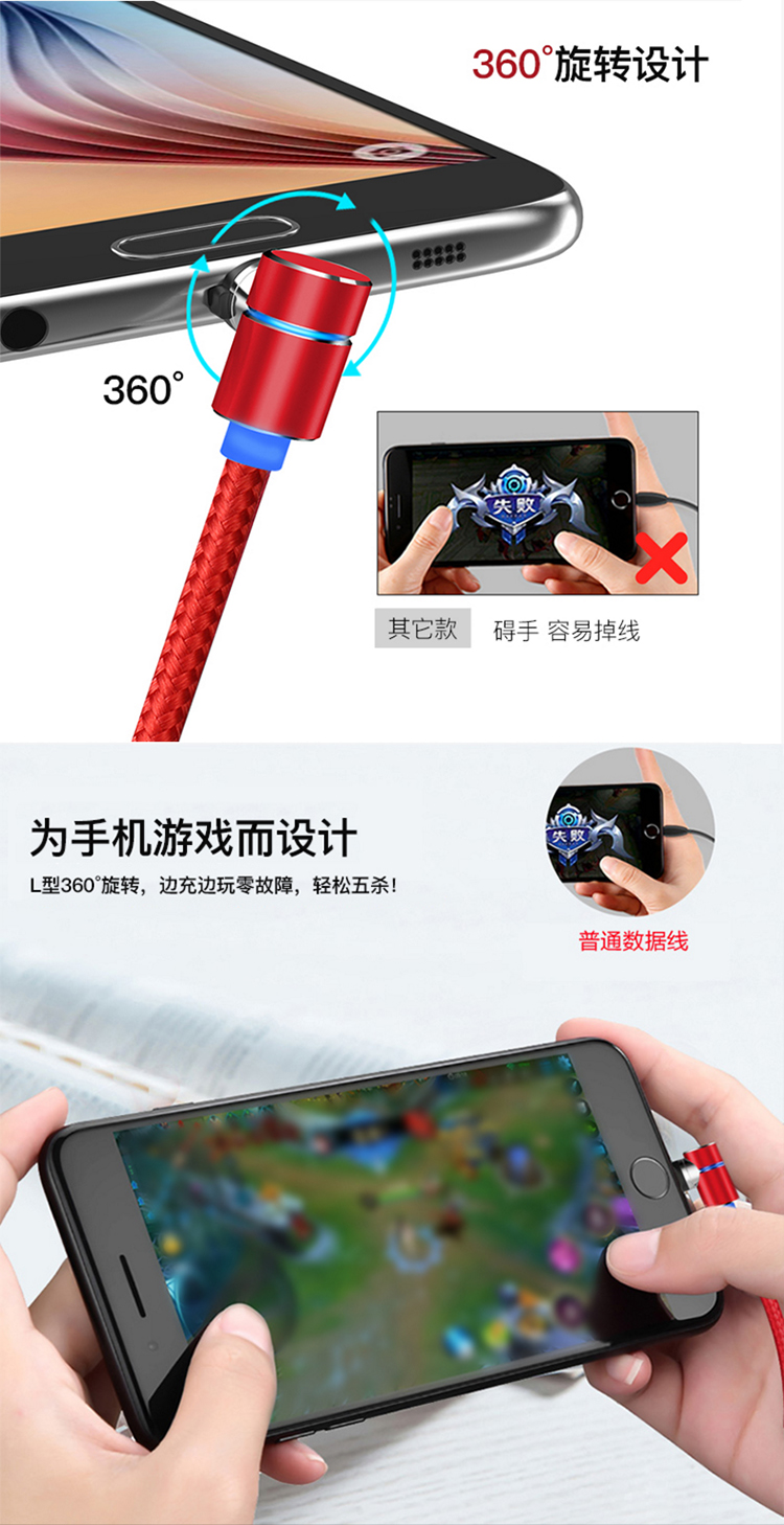 数据线设计宝贝描述 产品效果图