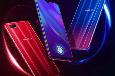 OPPO K1 手机建模渲染 宝贝描述设计三维视频