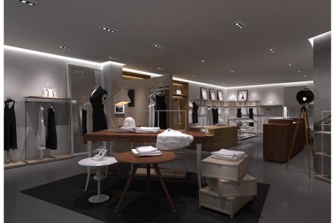 服装店设计J-Diu