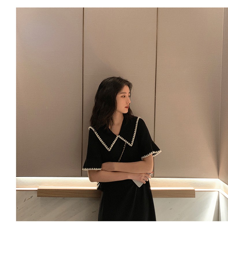连衣裙子女装宝贝描述定制设计