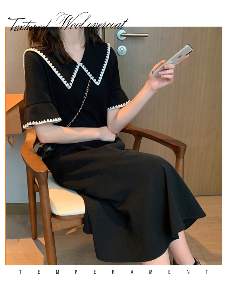 连衣裙子女装宝贝描述定制设计