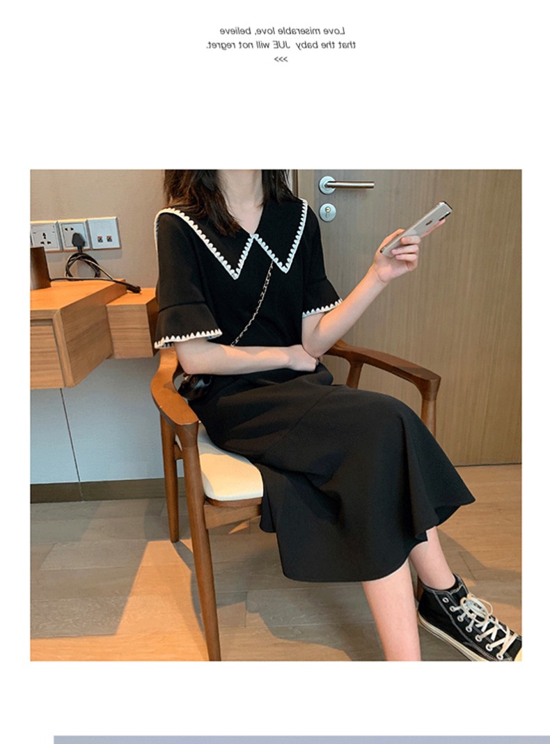 连衣裙子女装宝贝描述定制设计